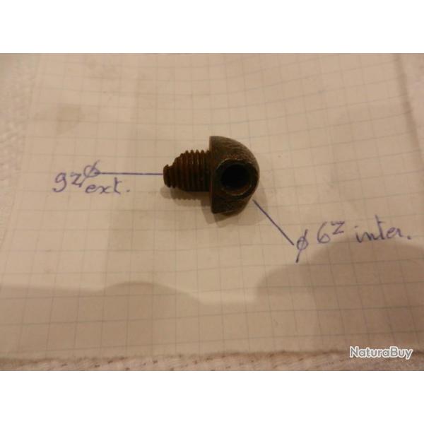 noix de chemine pour arme ancienne  percussion