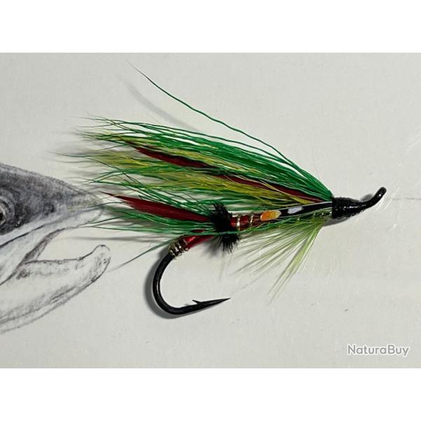 mouche saumon mod�le Saint Jean num�ro 12