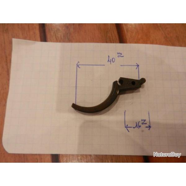 pice dtache queue de dtente pour arme