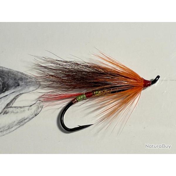 mouche saumon mod�le Copper Killer num�ro 12