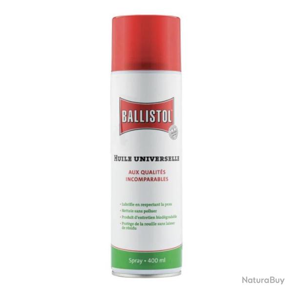 A�rosol huile Ballistol 400ml
