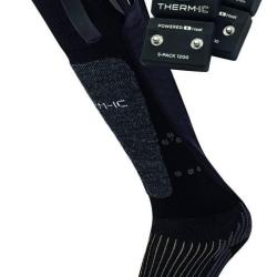 Powersock Set Heat Uni + S-Pack 1200 V2, Therm-Ic 39-41 Noir