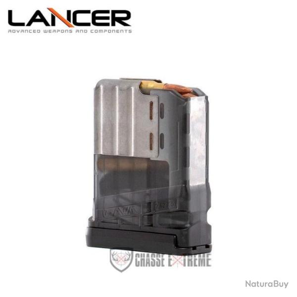 Chargeur LANCER Translucide Fum� 10 Cps Cal 308 Win pour Sr-25, Xcr, Dpms, Sig716