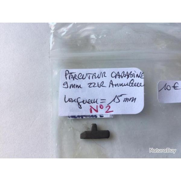 VENDU PAR LE-CUIRASSIER N�2 PERCUTEUR POUR CARABINES ET CANNES FUSIL 9 MM /22LR PERCUSSION ANNULAIRE