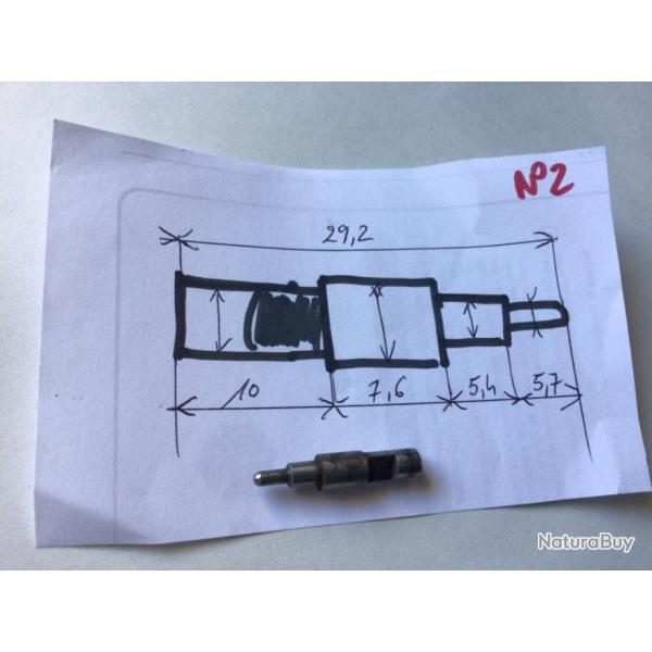 VENDU PAR LE-CUIRASSIER N�2 PERCUTEUR POUR FUSIL SUPERPOS�  ITALIEN CAL 12