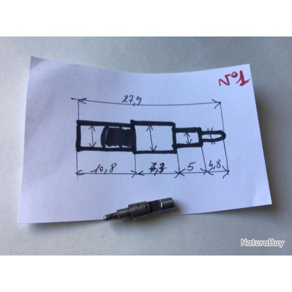 VENDU PAR LE-CUIRASSIER N�1 PERCUTEUR POUR FUSIL SUPERPOS�  ITALIEN CAL 12