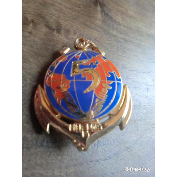 insigne 5eme rgiment inter armes  d outre mer