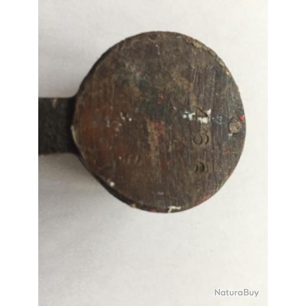 MOULE FONTE DGW 466 / 11,85mm