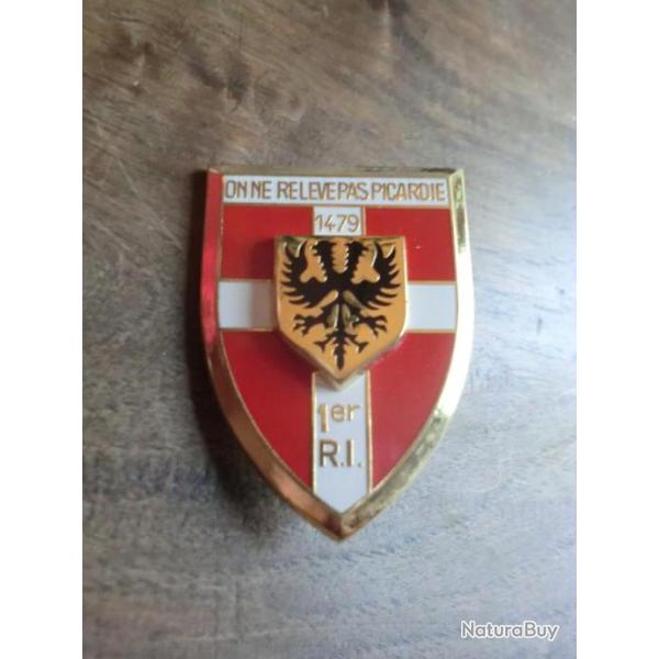 insigne 1er regiment d infanterie