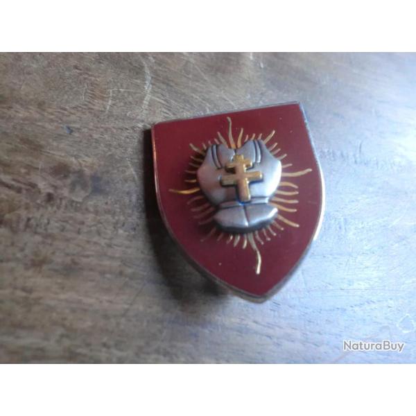 insigne 612eme  regiment de cuirassiers