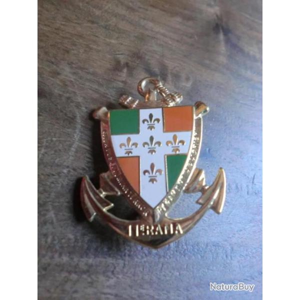 insigne 11eme  regiment d artillerie