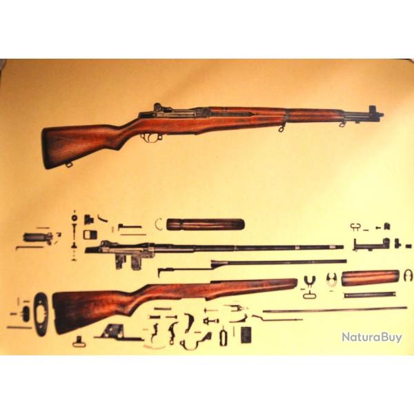 un poster Garand