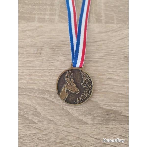 M�daille cotation troph�e brocard �chelon or (nouveau mod�le)