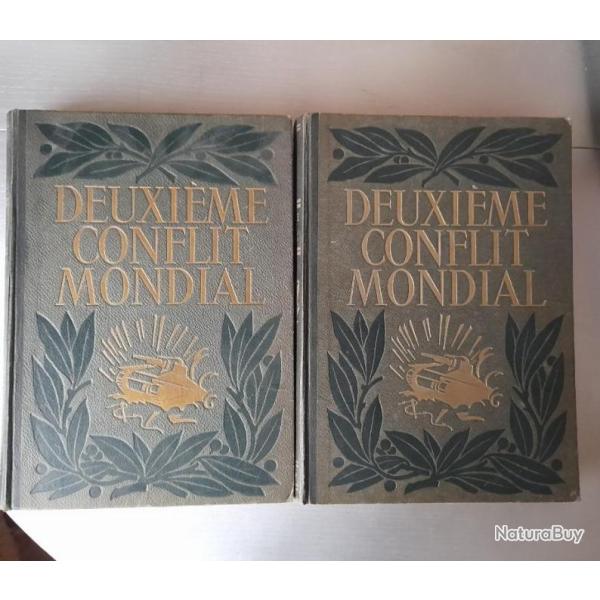 Le Deuxi�me Conflit mondial. Tomes 2 et 3