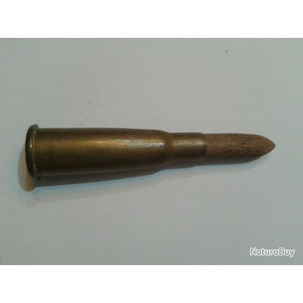 Cartouche 8x50 Lebel � Balle Bois WW1 - Marquage TS 2 N 17