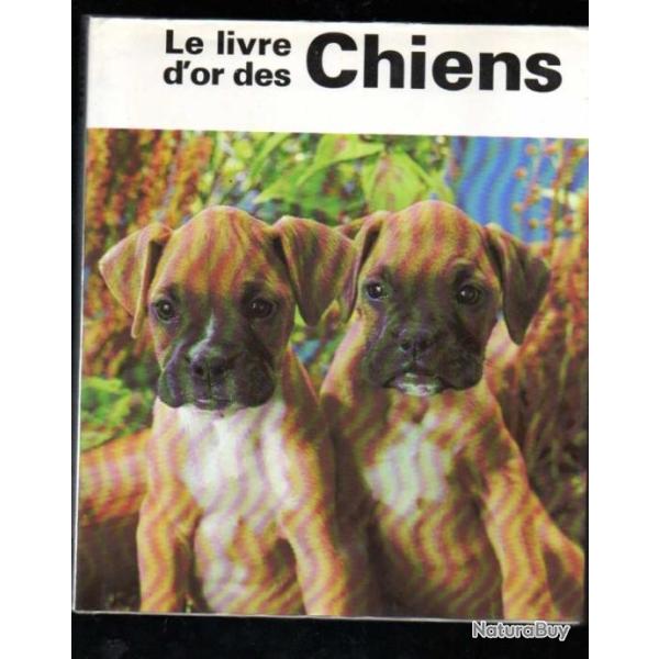 le livre d'or des chiens d'alfred barbou