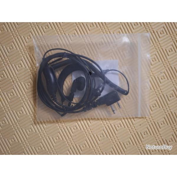 Oreillette - Ecouteur - Casque