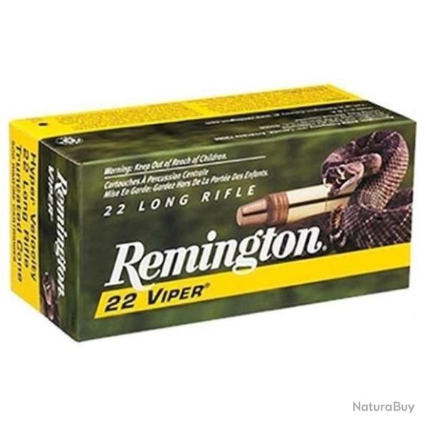 MUNITIONS REMINGTON CAL.22LR VIPER TRUNCATED CONE HV PAR 50
