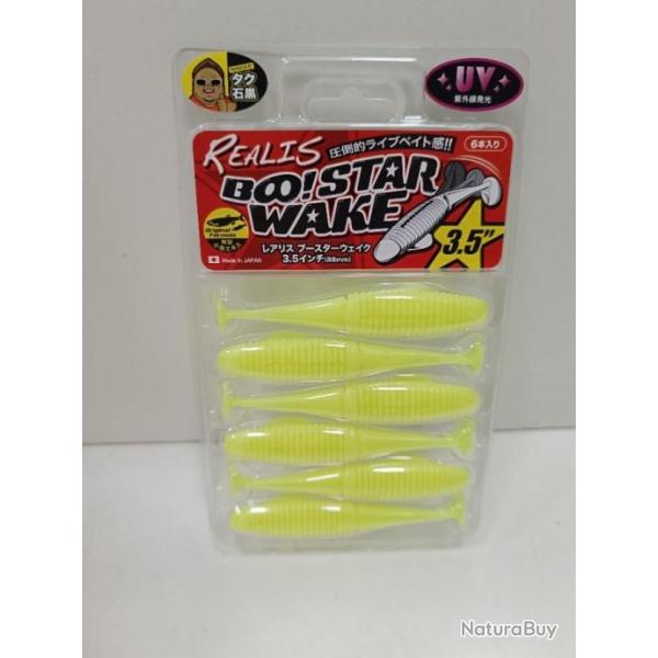 DUO REALIS boostar wake 3.5" SOLID YELLO UV