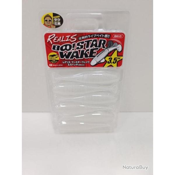 !! DUO REALIS boostar wake 3.5" WHITE PEARL UV !!