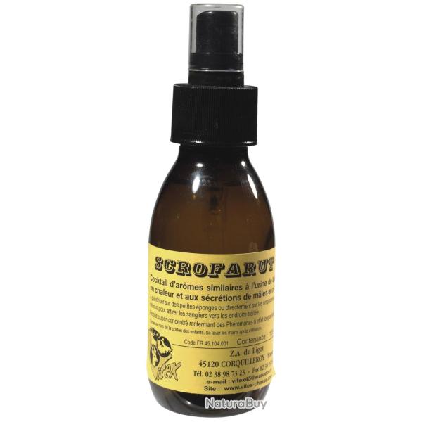 BOUTEILLE 125ML VITEX SP SANGLIER SCROFARUT