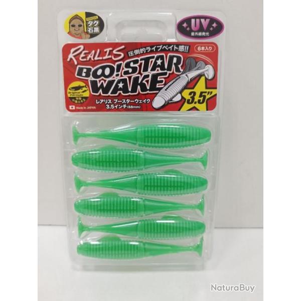 DUO REALIS boostar wake 3.5" SOLID GREEN UV