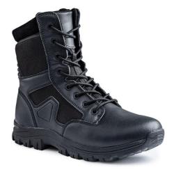 Chaussures S&eacute;cu One 8 zip noir