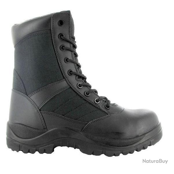 Chaussures Rangers CENTURION 8.0 SZ CT 1 zip coqu�es