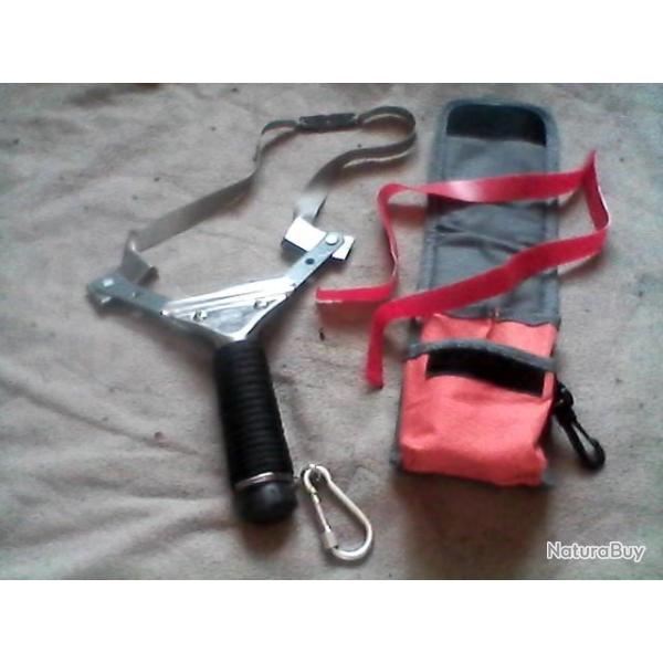 LANCE PIERRE DE CHASSE avec rservoir  bille