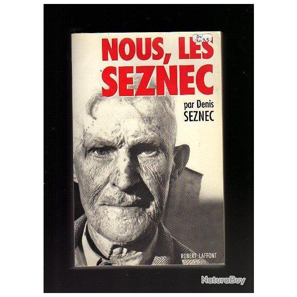nous les seznec par denis seznec. bagne . justice .
