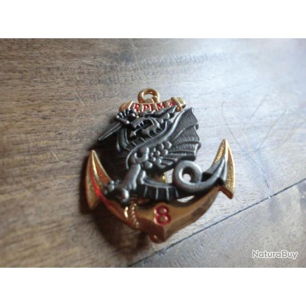insigne 8eme regiment de parachutiste d infanterie marine
