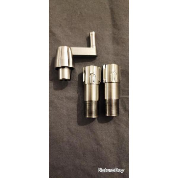 KRIEGHOFF, 2 chokes EXTREME CHOKE + Clef