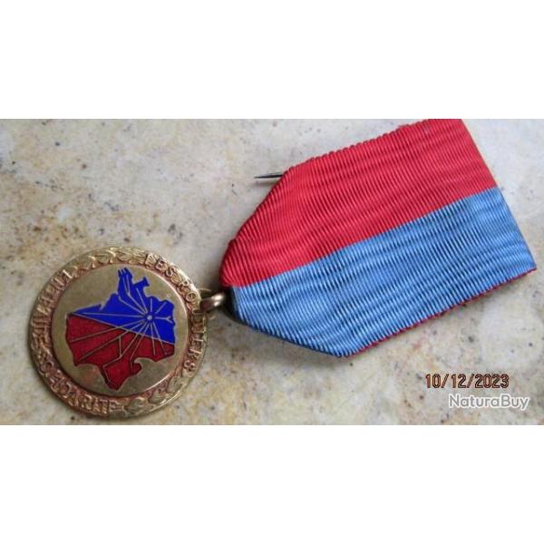 m�daille associative transport routiers entraide solidarit�