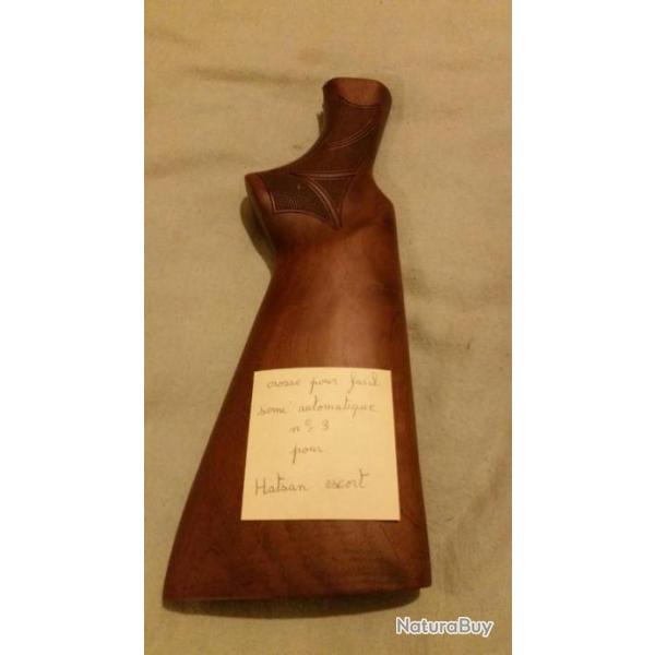 Crosse num�ro 3 pour fusil semi automatique hatsan escort