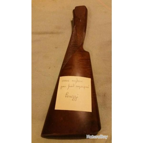 Crosse anglaise pour fusil superpos� perazzi