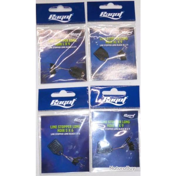 5 pochettes  de stop ligne long ragot au choix