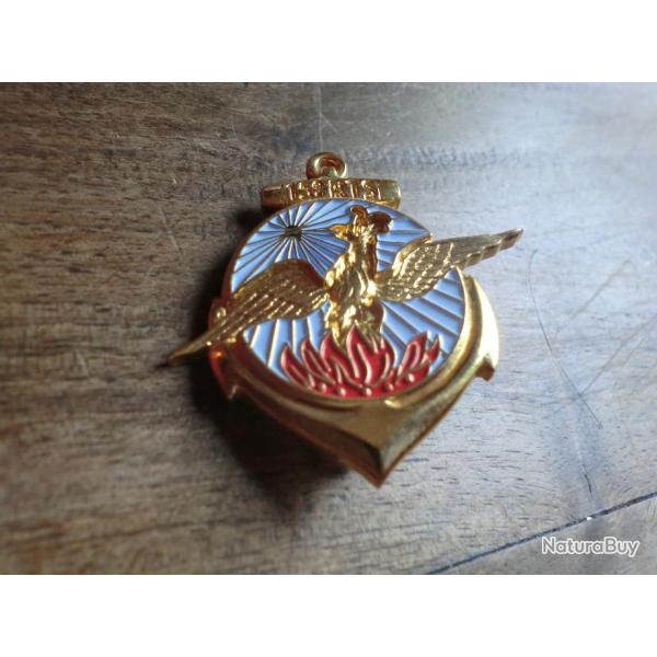 insigne 15eme regiment tirailleurs s�n�galais