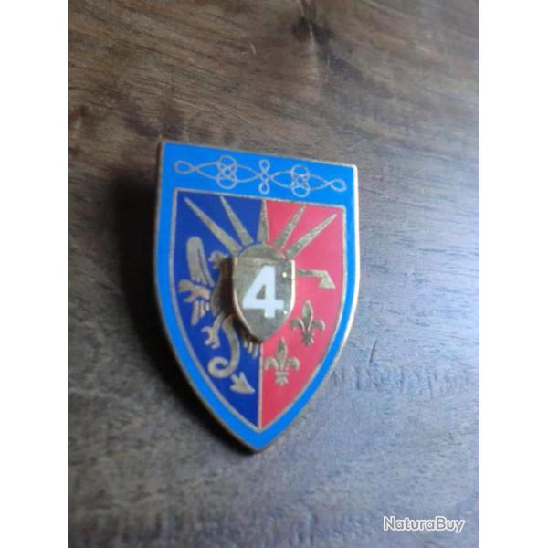 insigne 4eme regiment cavalerie de hussards