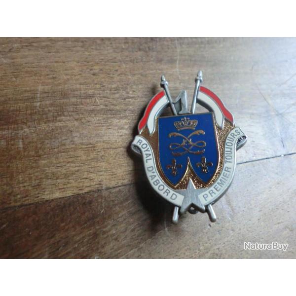 insigne 1er regiment de dragons