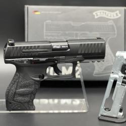 Walther PPQ M2 cha&icirc;ne rotative. Calibre 4,5mm plombs propulsion CO2
