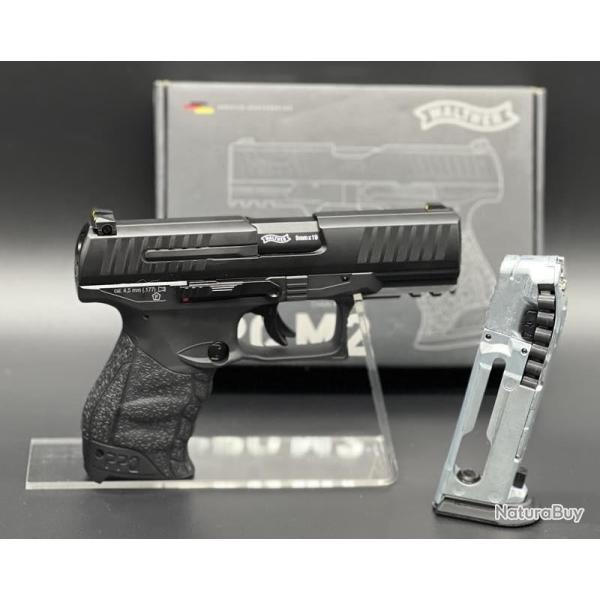 Walther PPQ M2 cha�ne rotative. Calibre 4,5mm plombs propulsion CO2