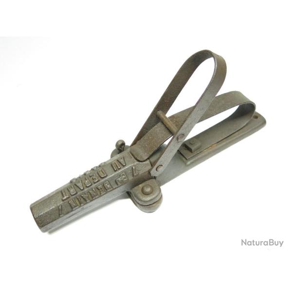 Pige  feu ou d'alarme au dpart Paris Rf. 587