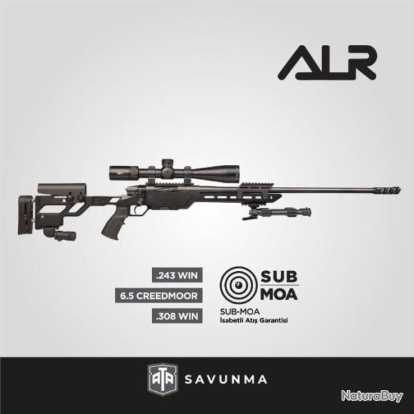 ATA Turqua ALR 6.5 Creedmoor 61cm filet� carabine a verrou