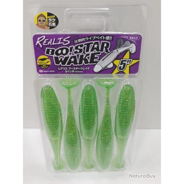!! DUO REALIS boostar wake 5" LIME CHART !!