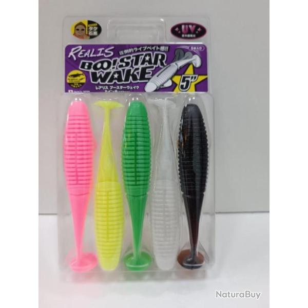 !! DUO REALIS boostar wake 5" SOLID ASSORT UV !!