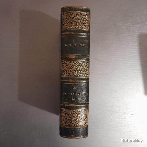 Nos 144 R�giments de Ligne. De Lyden