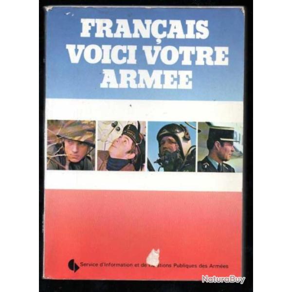 fran�ais voici votre arm�e , service national, service militaire 1977