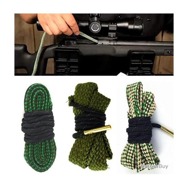 cordon de nettoyage / boresnake pour fusil calibres 12 ga  NEUF