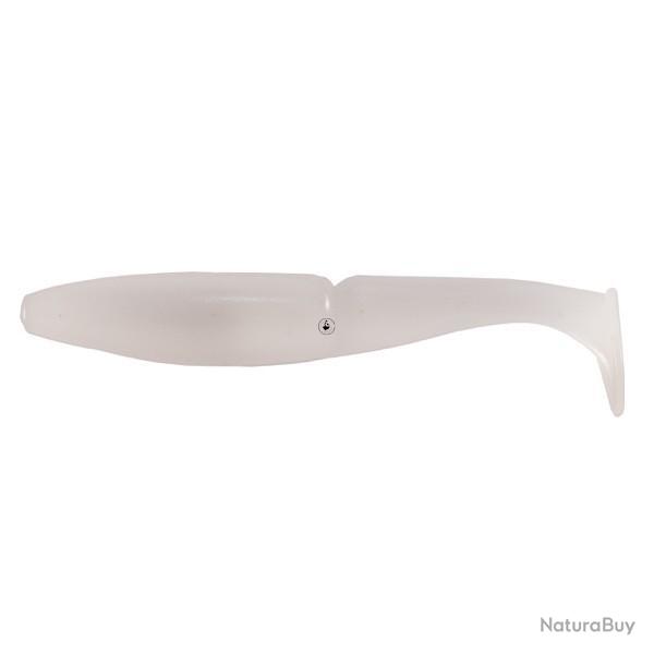Leurre Souple Sawamura One Up Shad 6 pouces - 12,4cm 079 - Glow White