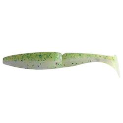 Leurre Souple Sawamura One Up Shad 6 pouces - 12,4cm 071 - Yellow Chart